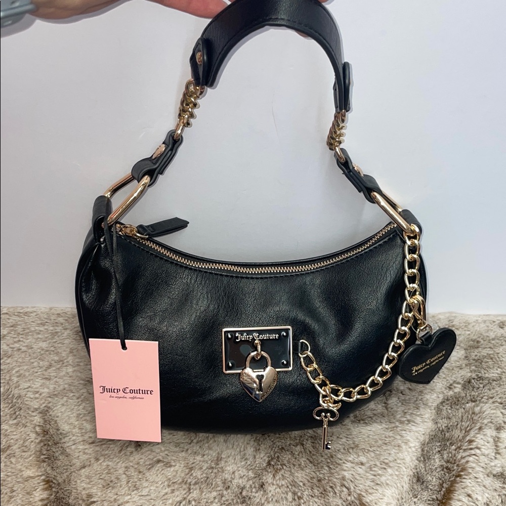 NWT Juicy Couture ‘Rolling On’ Hobo